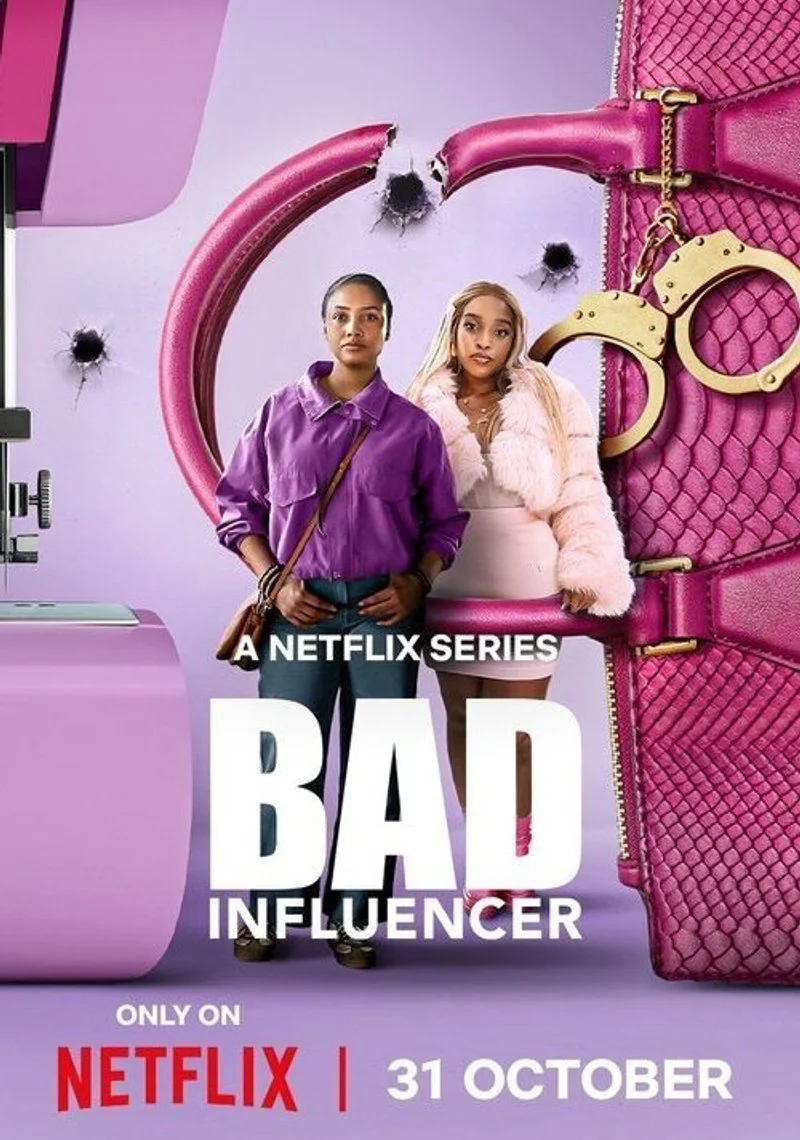 Poster van Bad Influencer