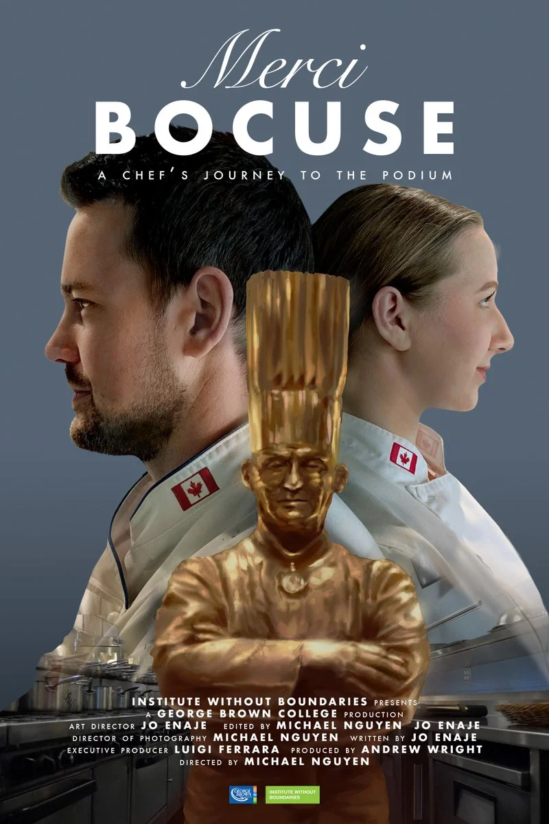 Poster van Merci Bocuse