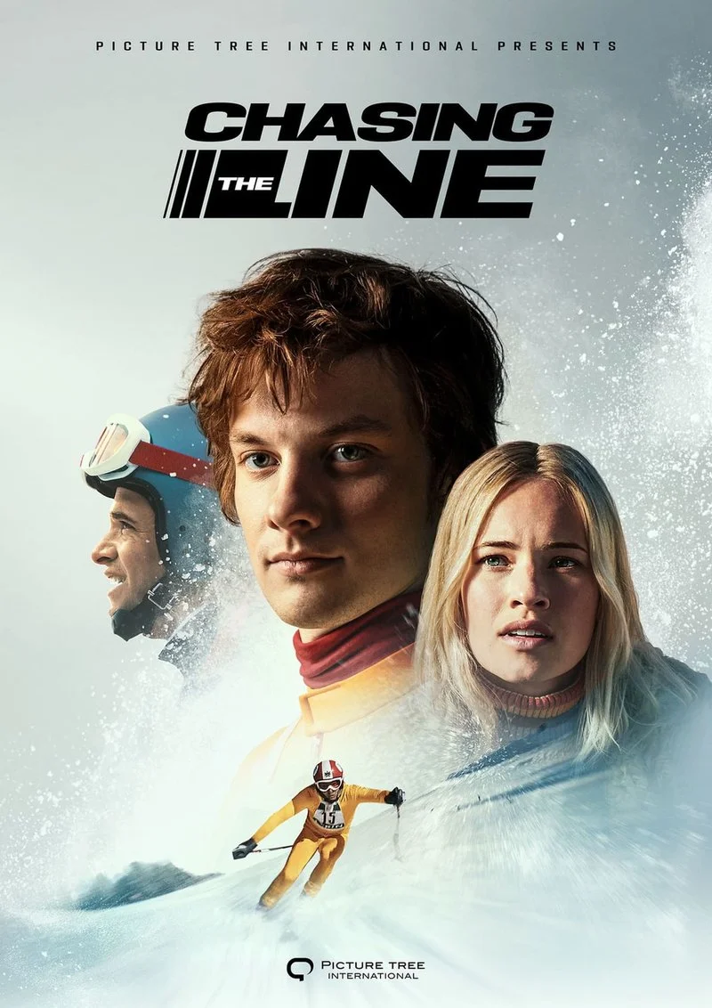 Poster van Chasing the Line