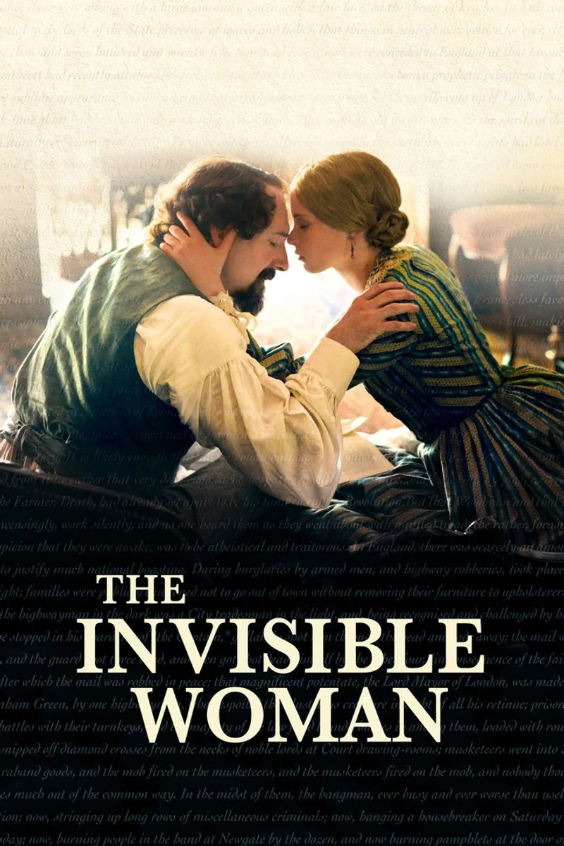 Poster van The Invisible Woman