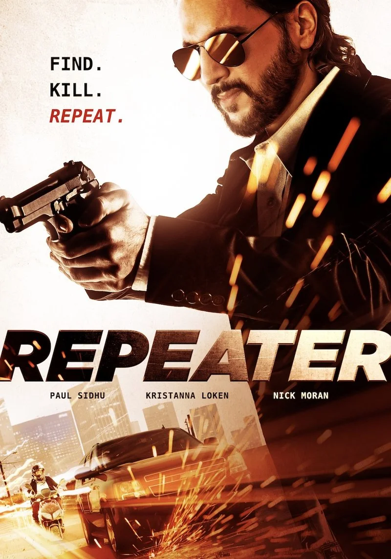 Poster van Repeater
