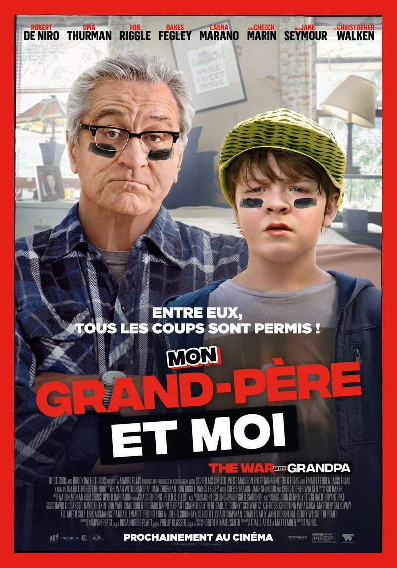 Poster van The War with Grandpa