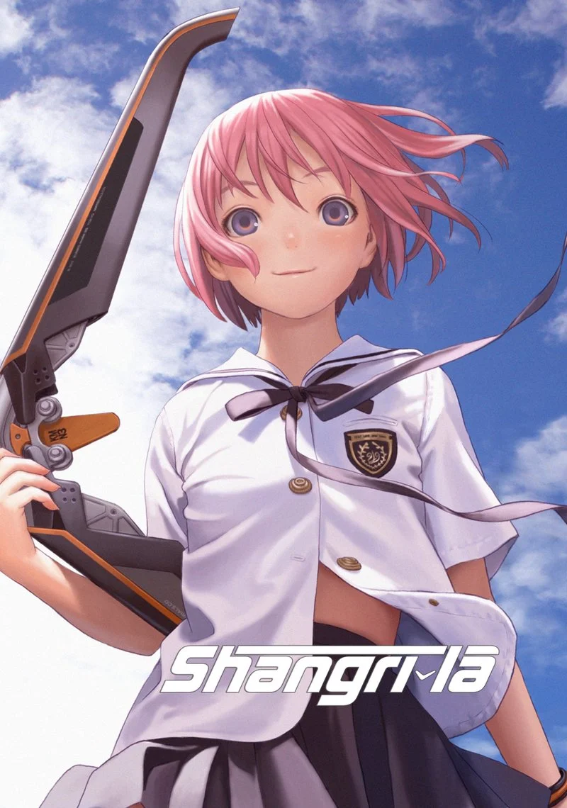 Poster van Shangri-la