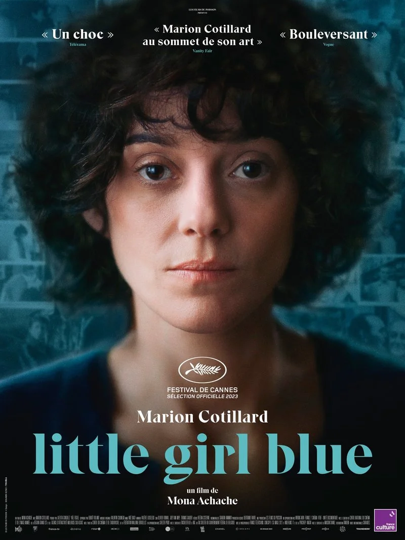 Affiche de Little Girl Blue