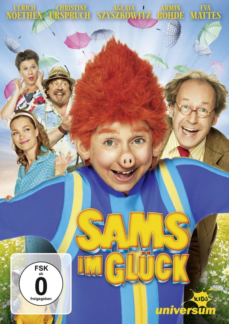 Affiche de The Slurb in Luck