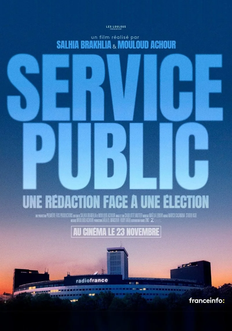 Poster van Service public