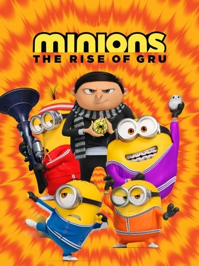 Affiche Minions 2: Hoe Gru superschurk werd