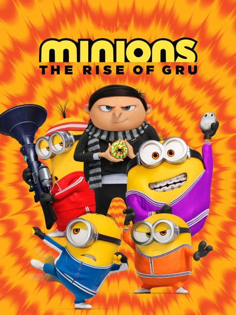 Poster van Minions 2: Hoe Gru superschurk werd
