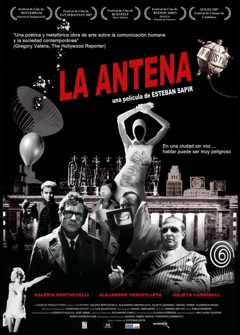 Poster van The Aerial