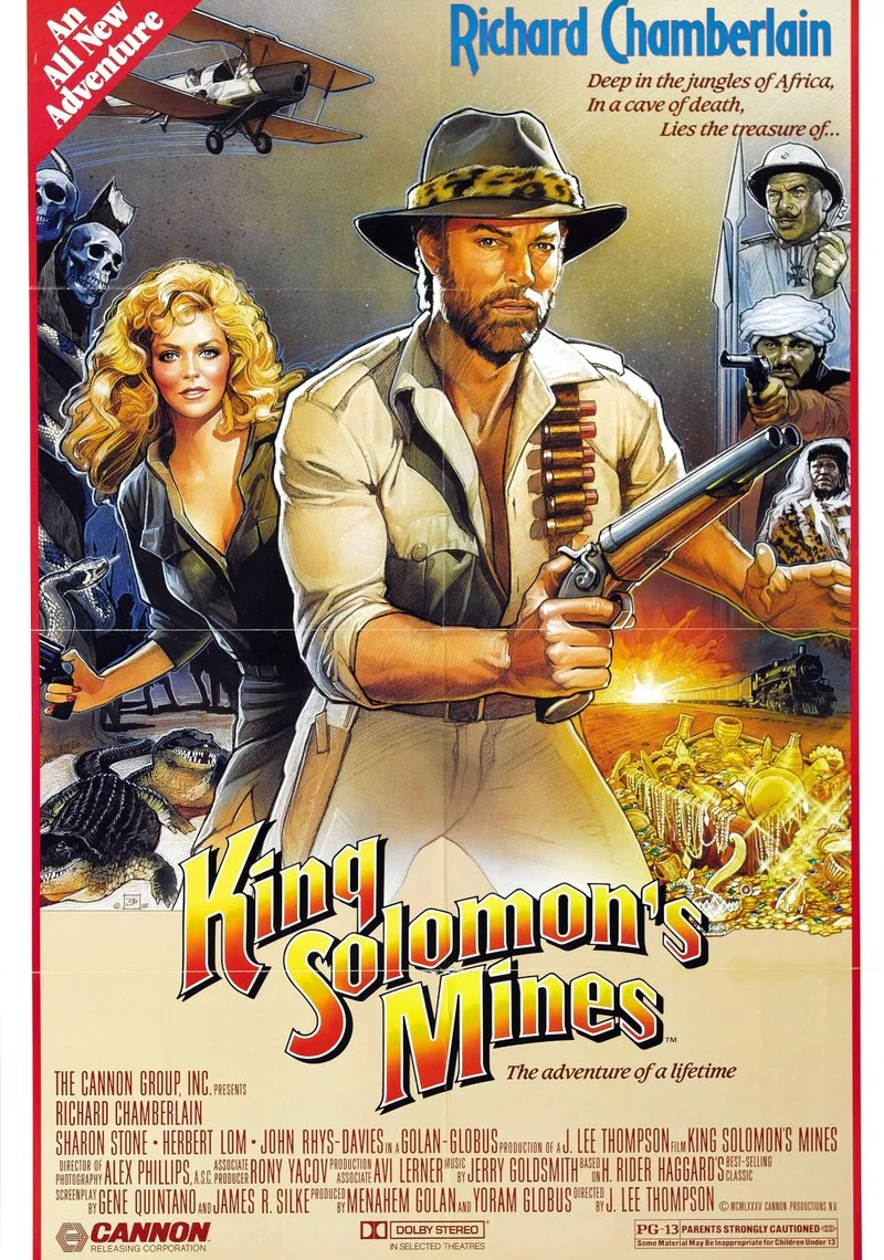 Affiche de King Solomon's Mines