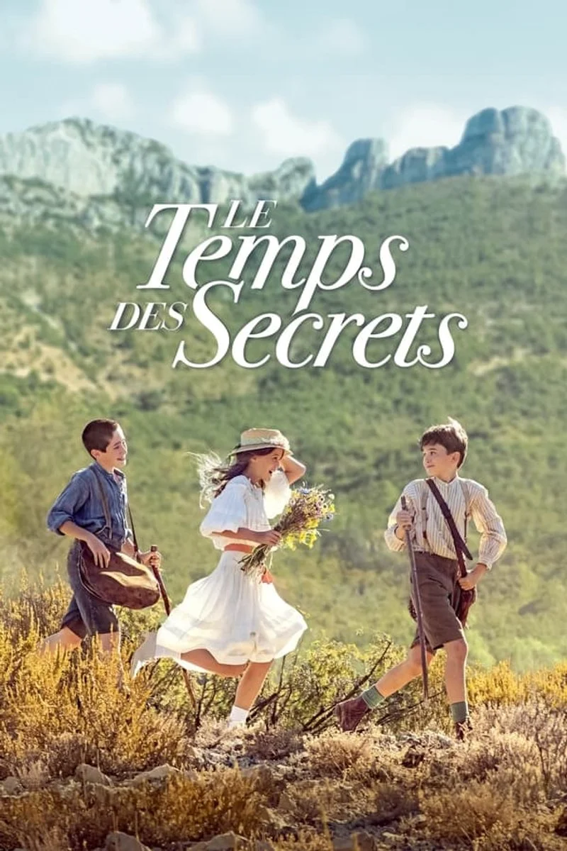 Affiche de Le temps des secrets