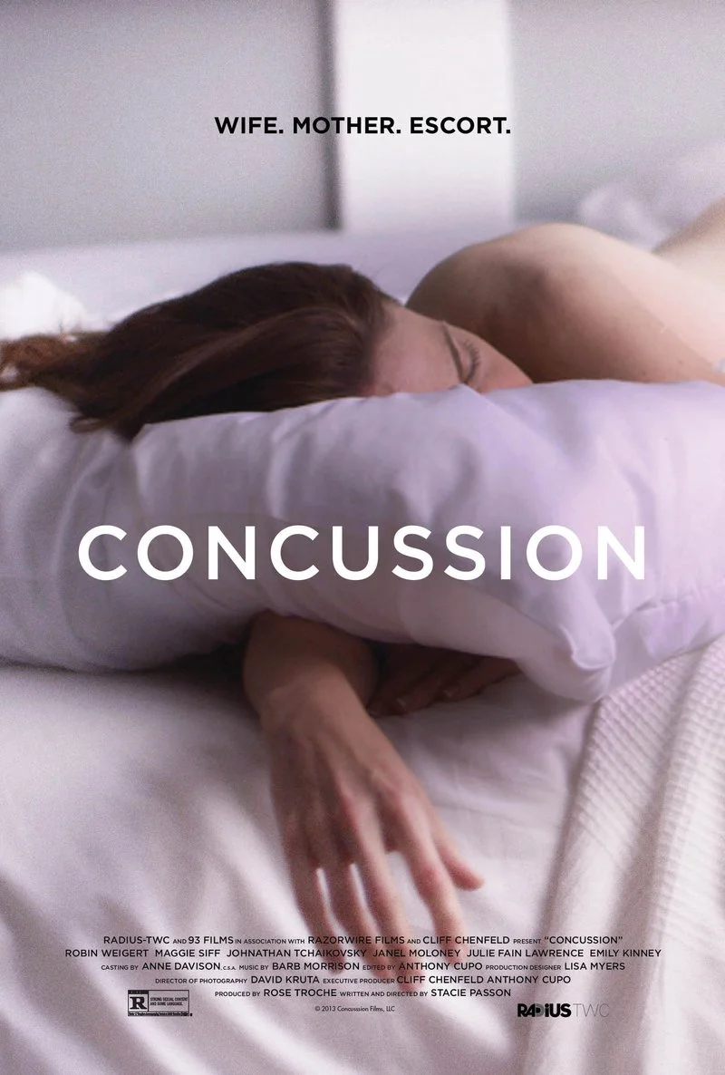 Poster van Concussion