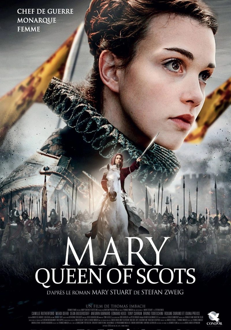 Poster van Mary, Queen of Scots
