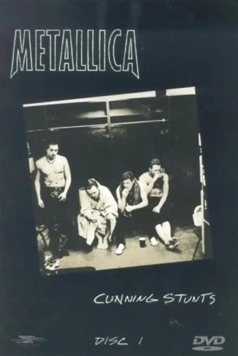 Affiche de Metallica Cunning Stunts