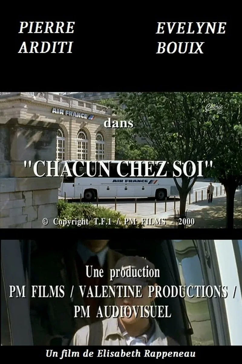 Affiche de Chacun chez soi