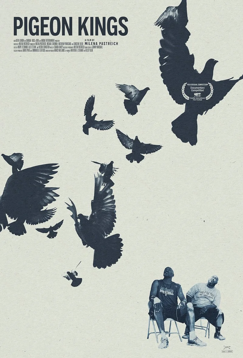 Poster van Pigeon Kings