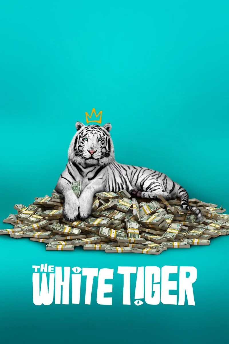 Poster van The White Tiger