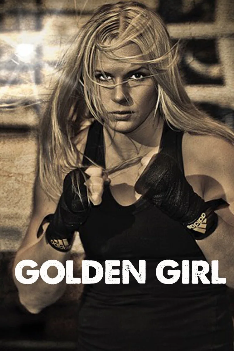 Poster van Golden Girl
