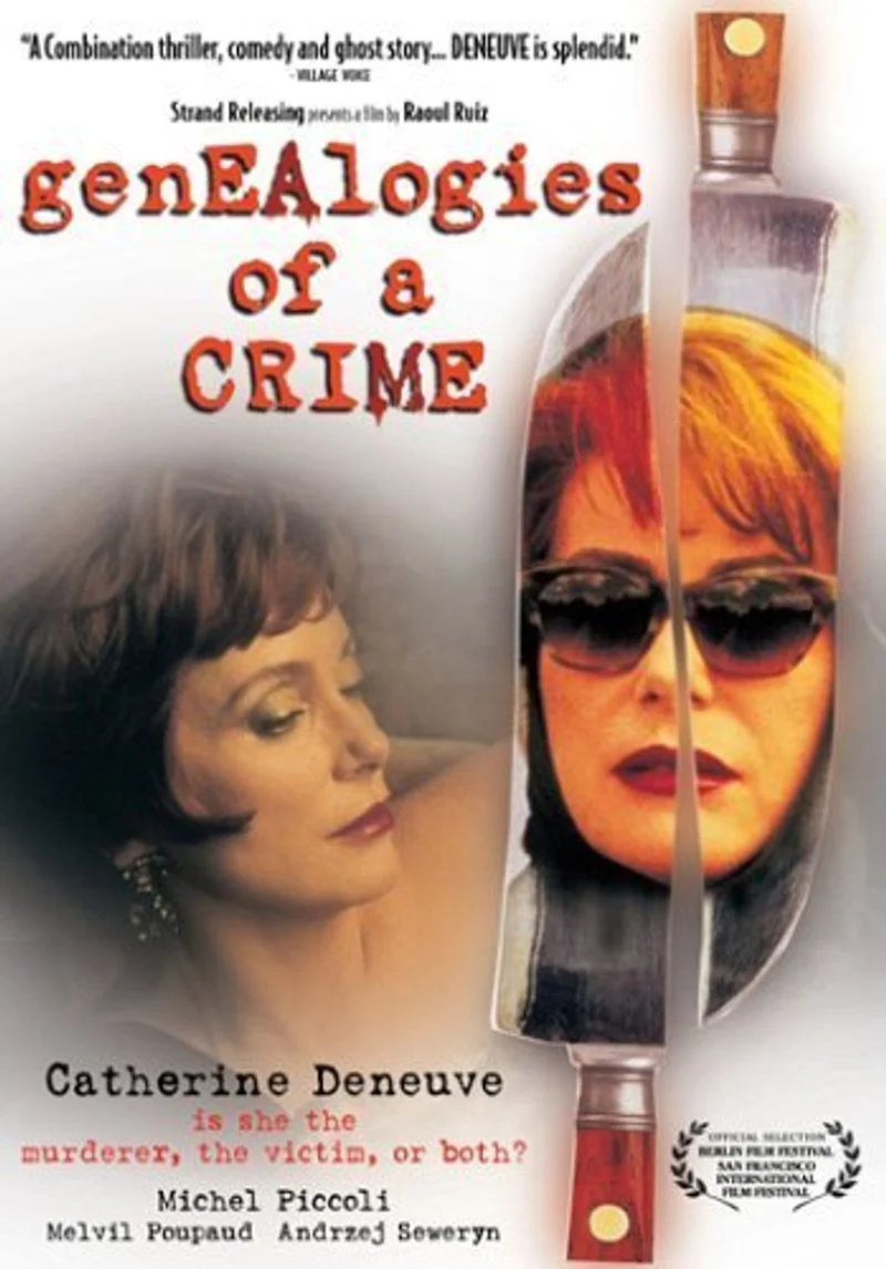 Affiche de Genealogies of a Crime