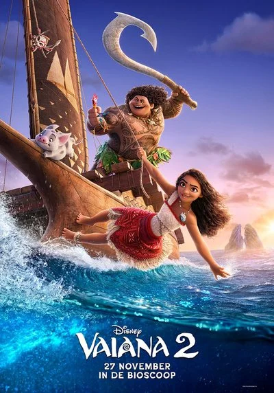 Poster Vaiana 2