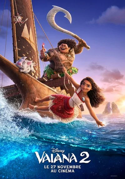 Affiche Vaiana 2