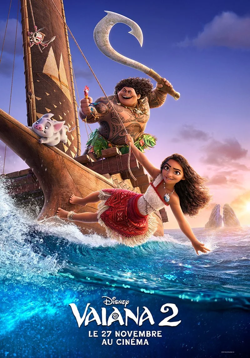 Affiche de Vaiana 2