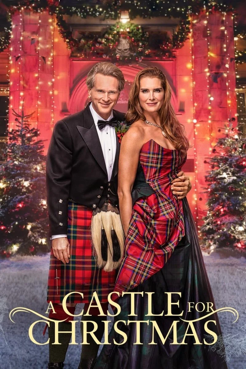 Poster van A Castle For Christmas