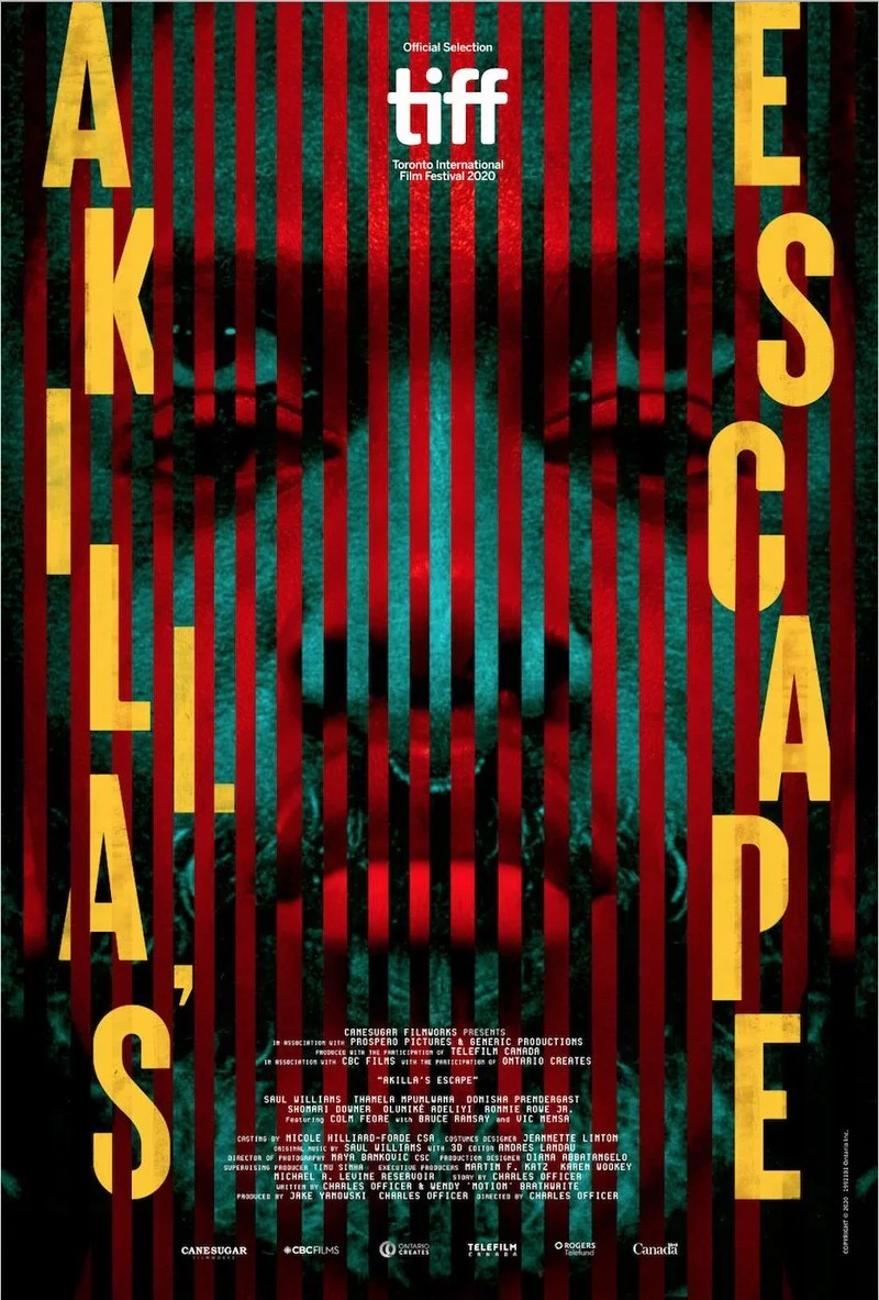 Poster van Akilla's Escape