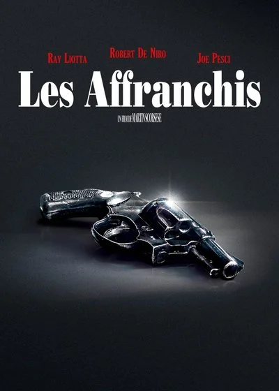 Affiche Les Affranchis