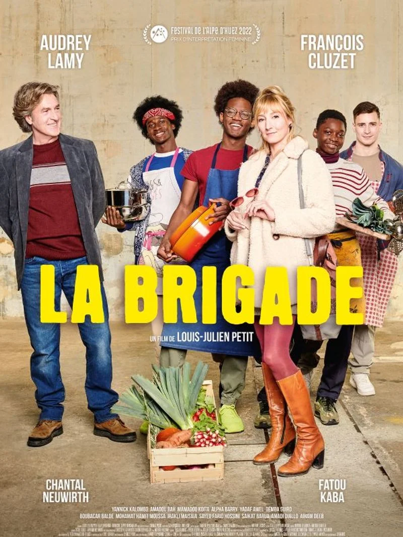 Affiche de La Brigade