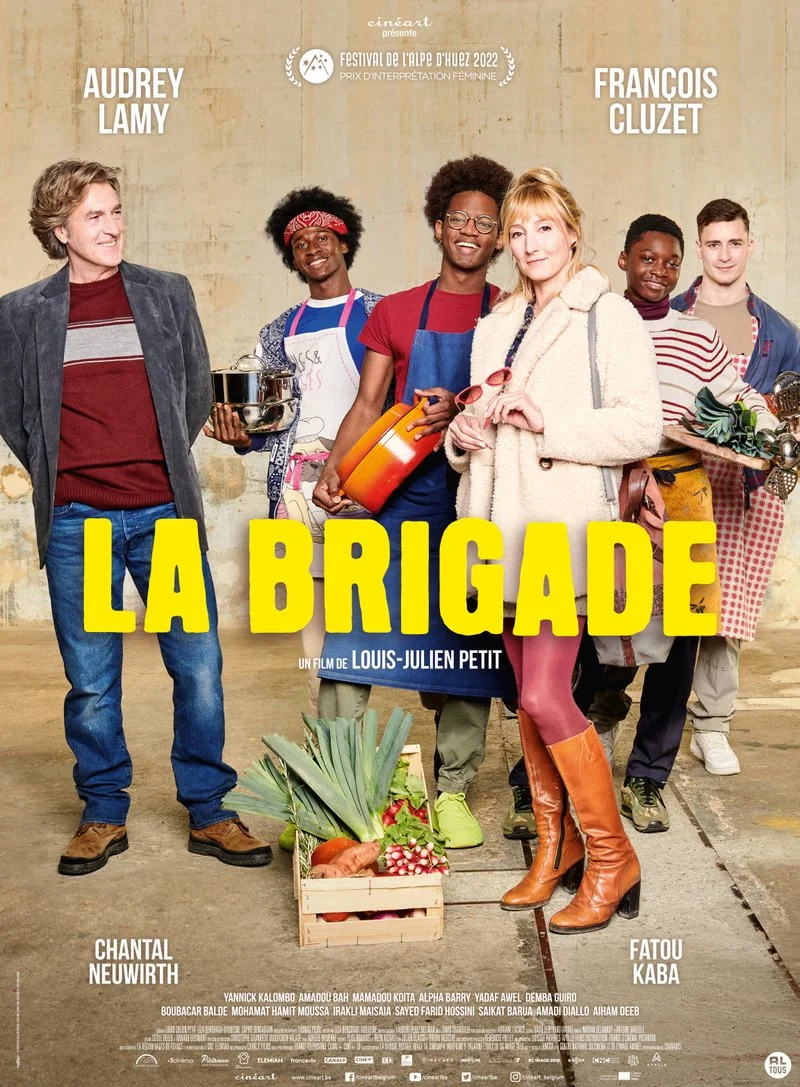 Poster van La Brigade