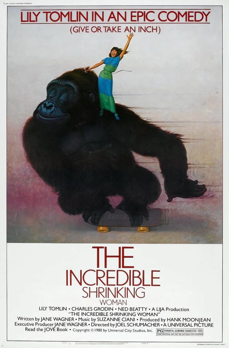 Affiche de The Incredible Shrinking Woman