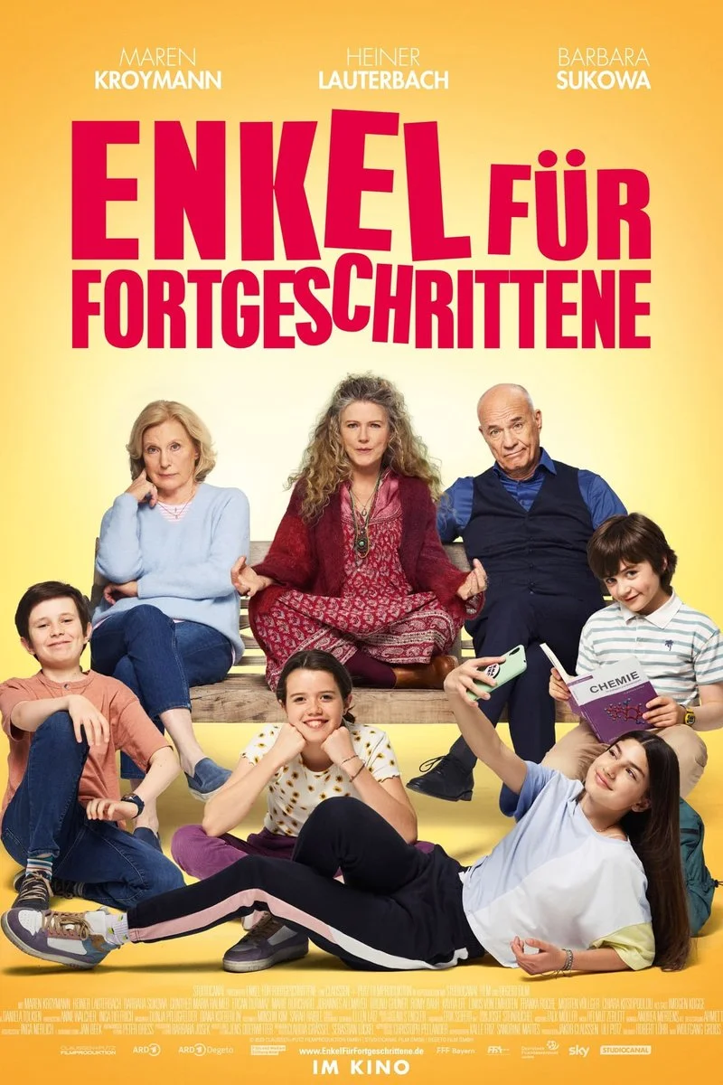 Poster van Enkel fur Fortgeschrittene