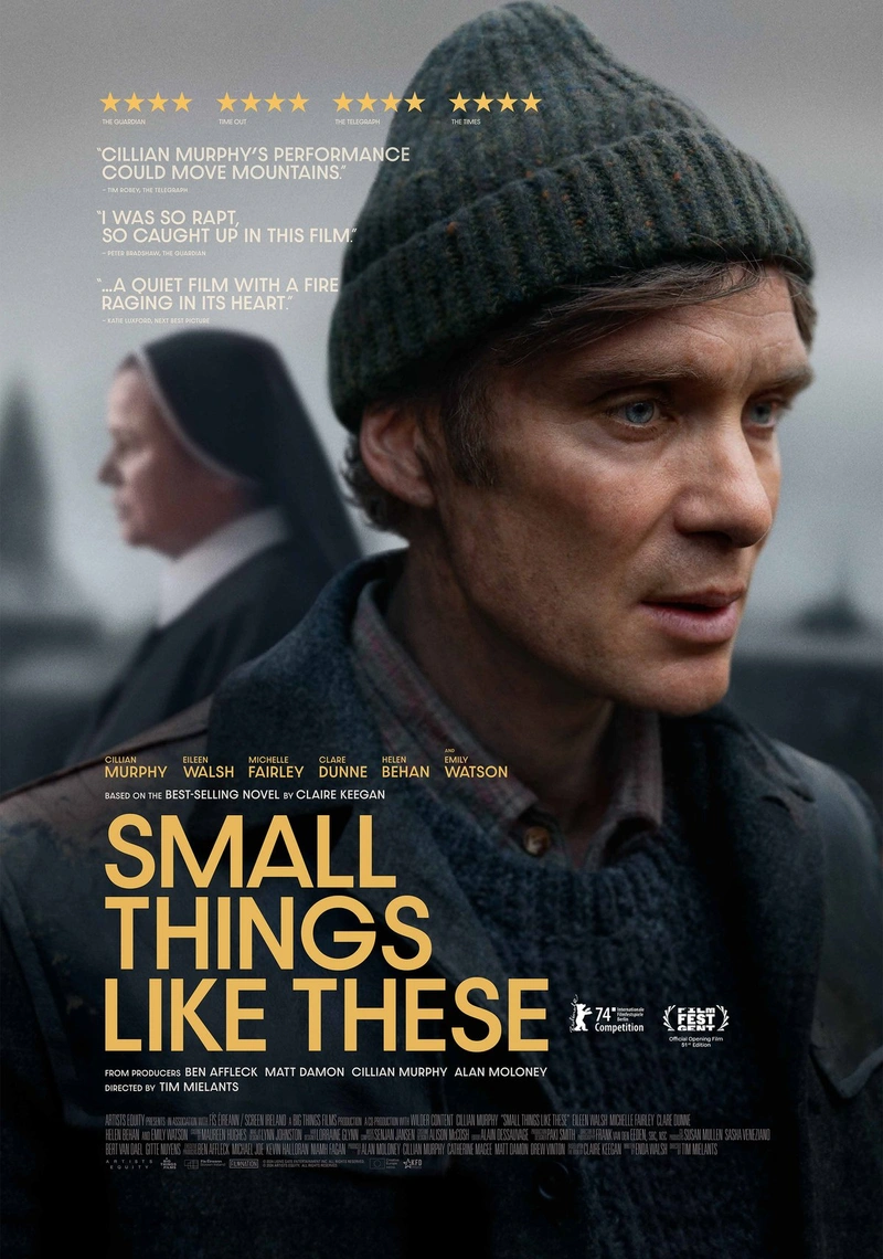 Affiche de Small Things Like These
