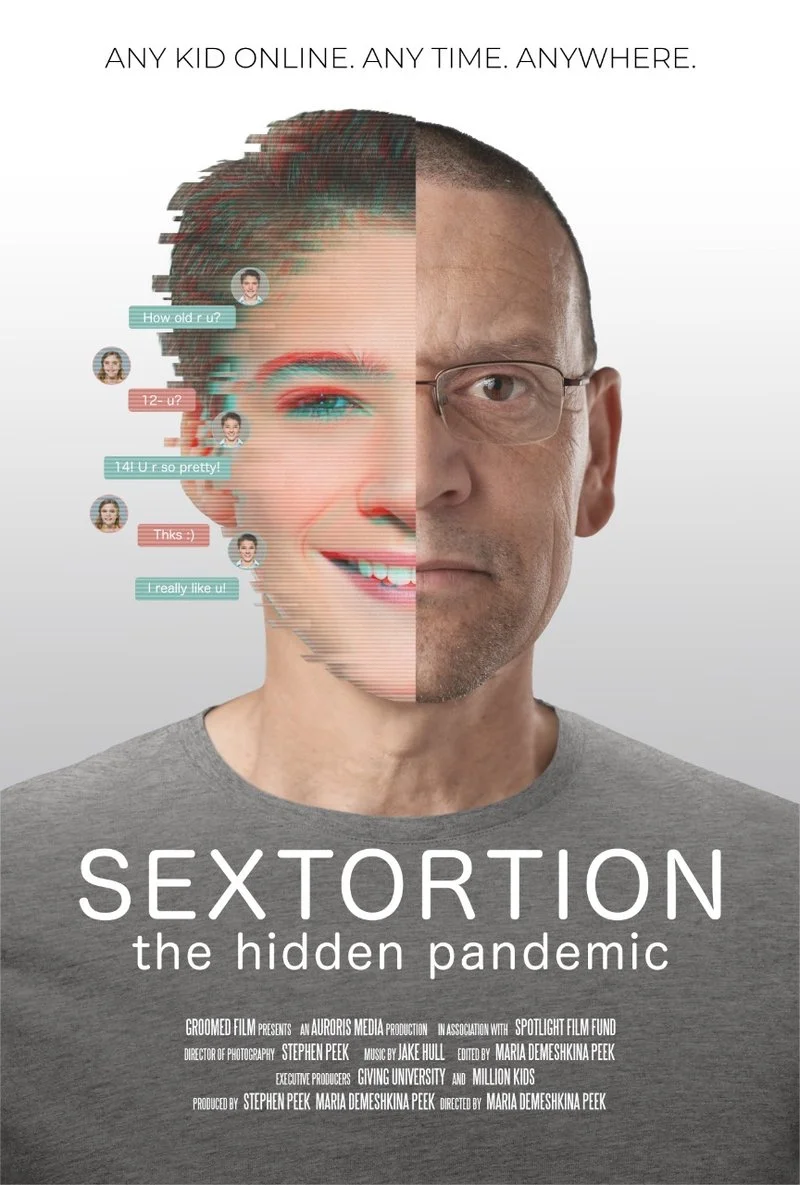 Poster van Sextortion: The Hidden Pandemic