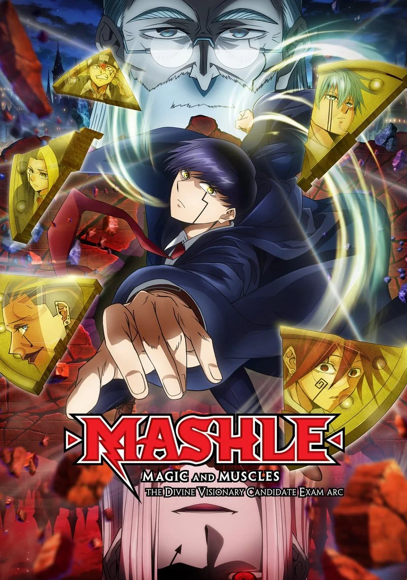 Affiche de MASHLE: MAGIC AND MUSCLES