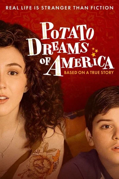 Poster Potato Dreams of America