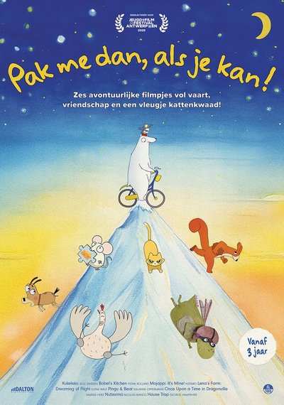Poster Pak me dan, als je kan!