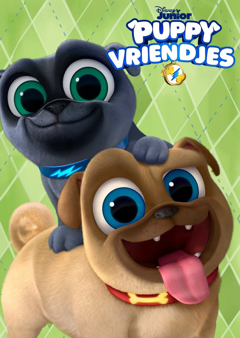 Poster van Puppy Dog Pals