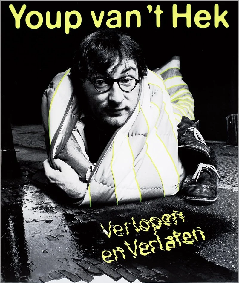 Poster van Youp van 't Hek - Verlopen en Verlaten