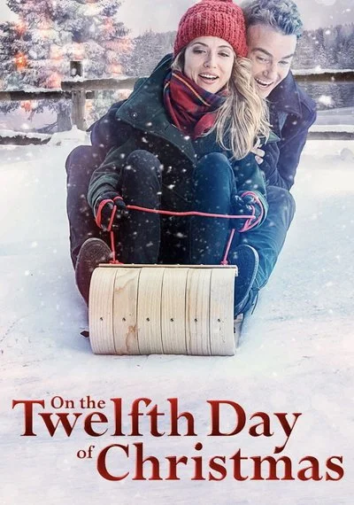 Affiche On the Twelfth Day of Christmas