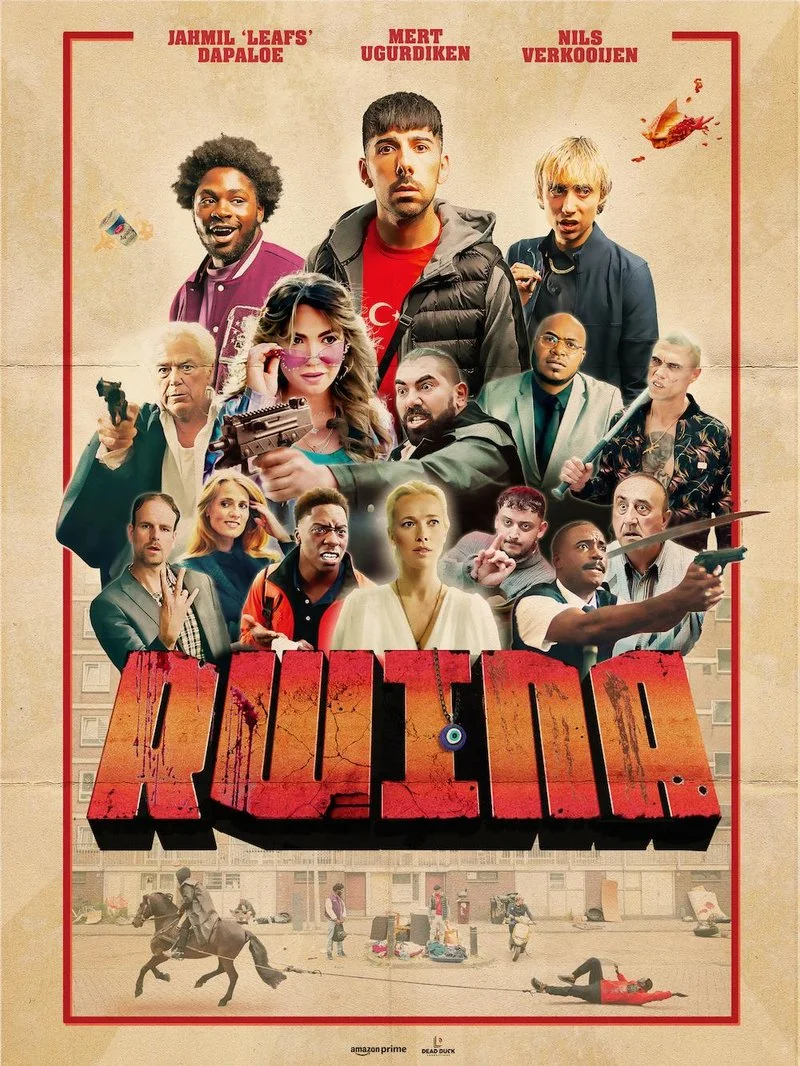 Affiche de Rwina