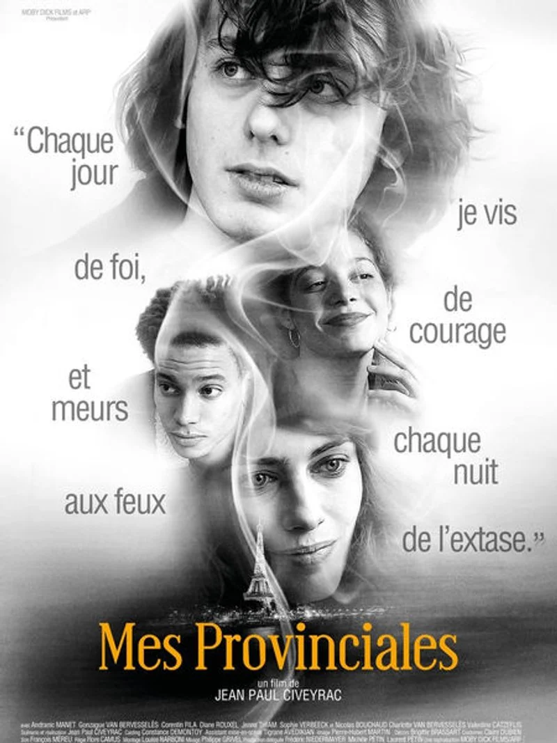 Affiche de Mes provinciales