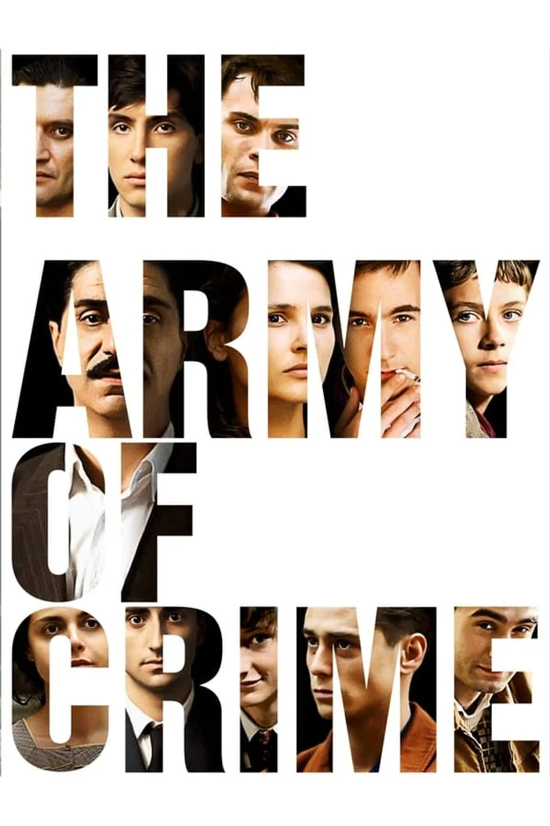 Poster van The Army of Crime