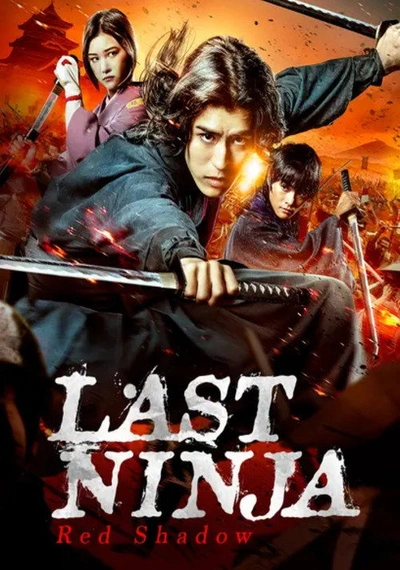 Affiche Last Ninja: Red Shadow
