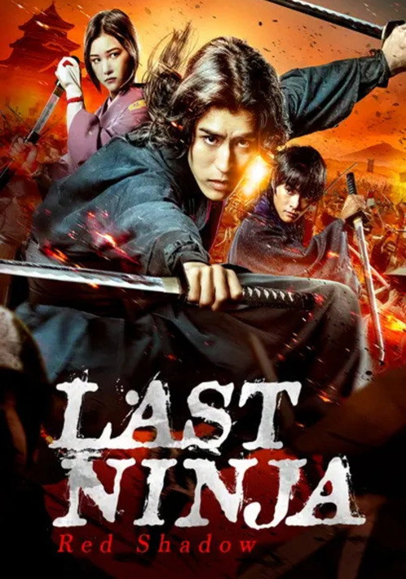 Affiche de Last Ninja: Red Shadow