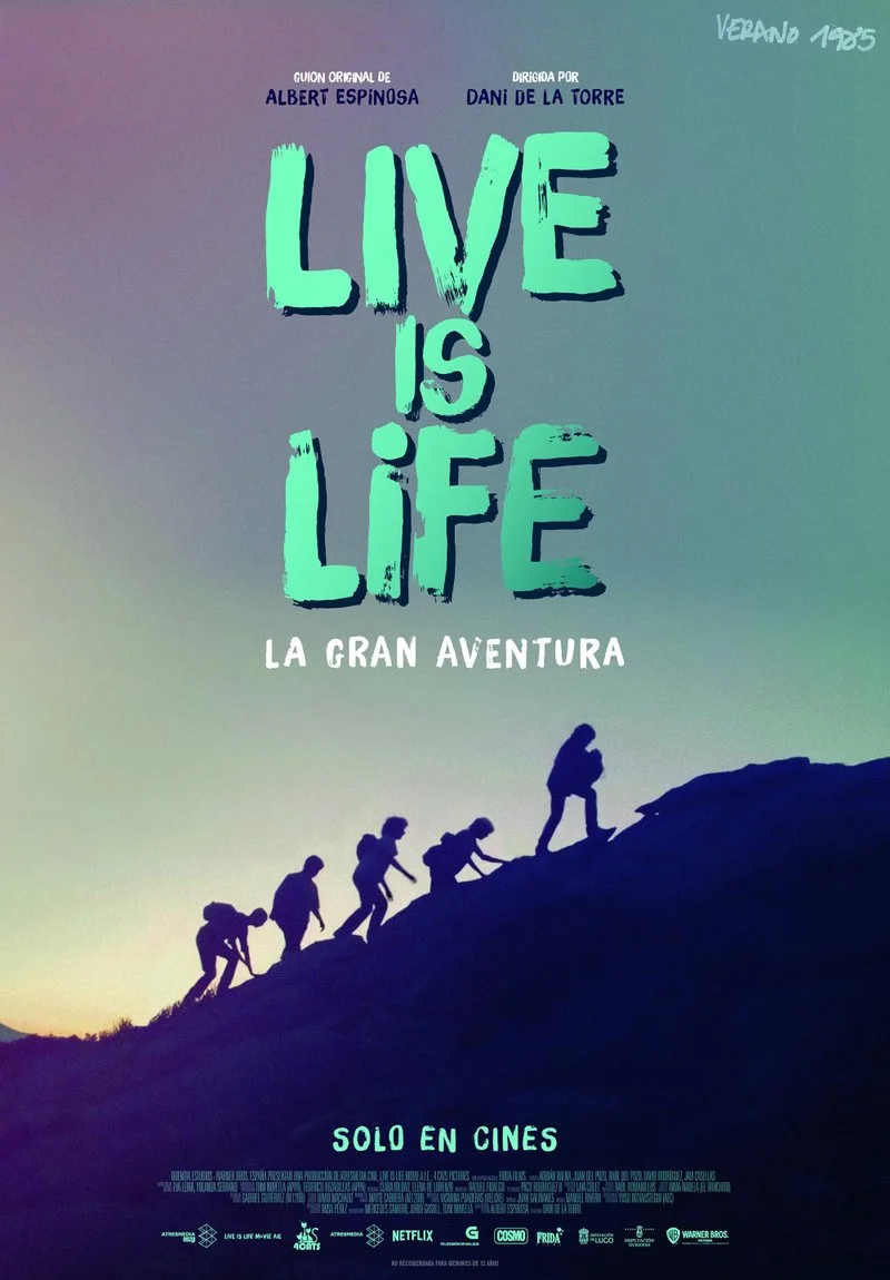 Affiche de Live is Life