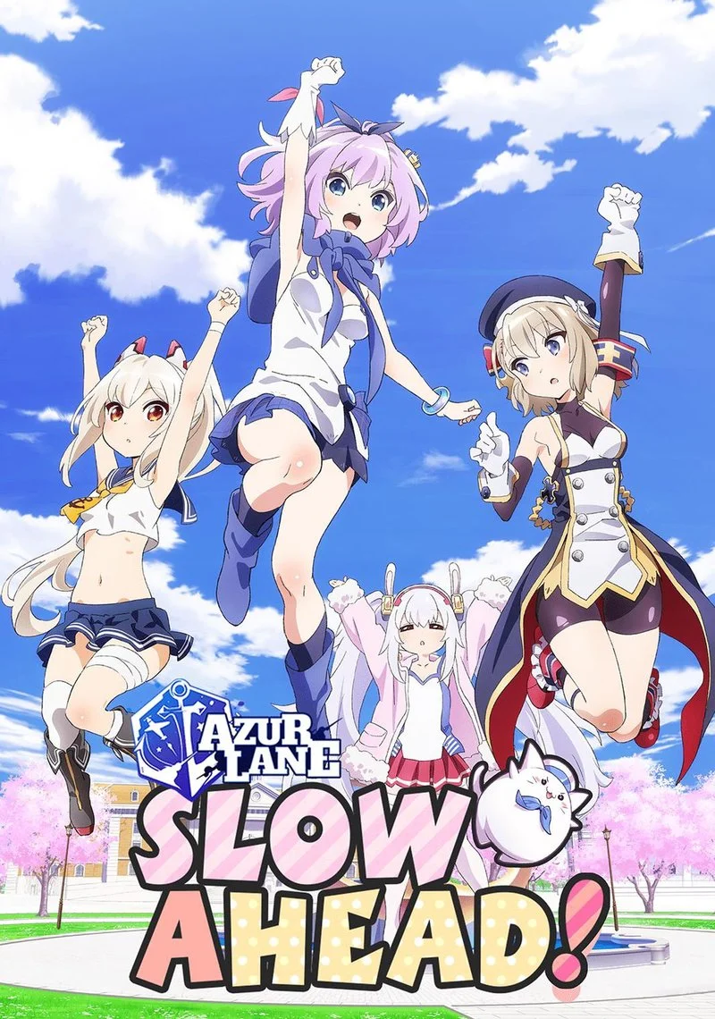 Poster van Anime AzurLane: Slow Ahead!