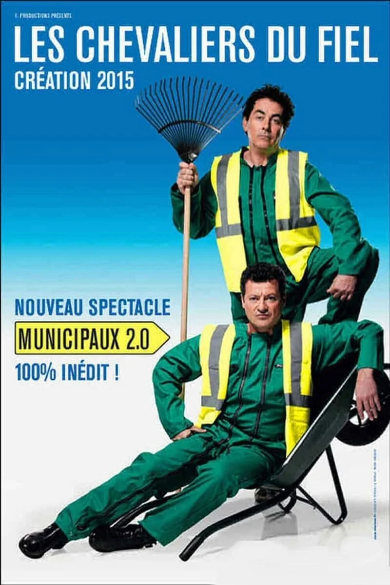 Affiche de Les Chevaliers du Fiel : Municipaux 2.0