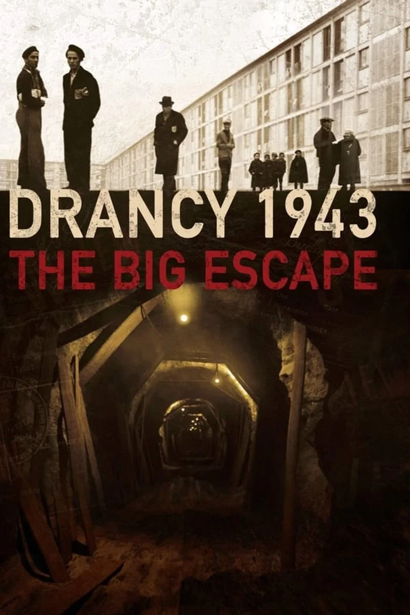 Poster van Les évadés de Drancy